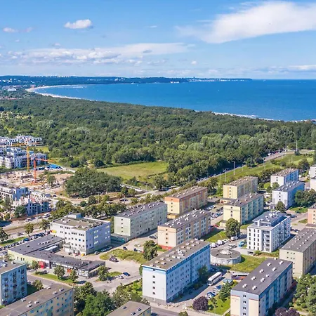 Zielona Oaza Prostywynajem Brzezno شقة *
