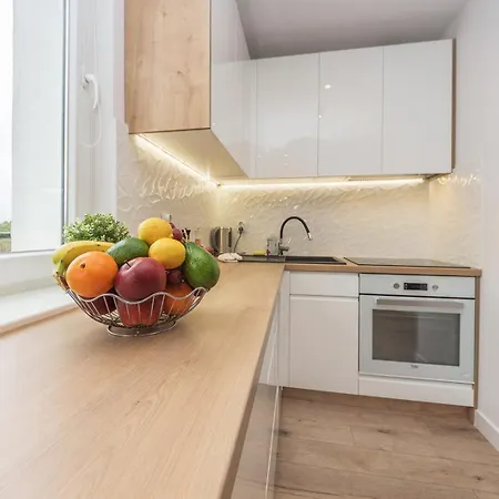 Zielona Oaza Prostywynajem Brzezno Apartment Danzig