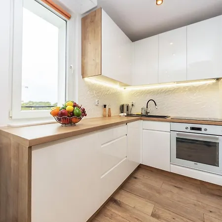 Apartment Zielona Oaza Prostywynajem Brzezno Gdansk