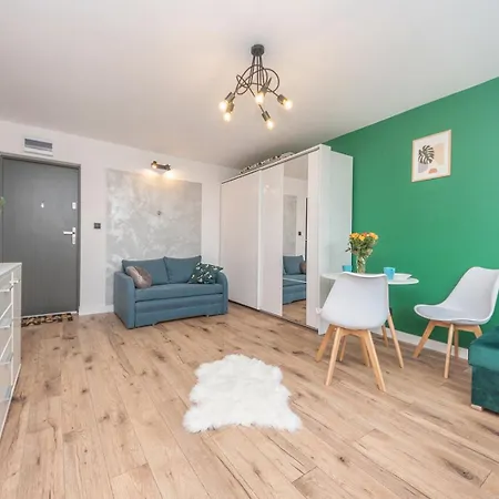 Apartment Zielona Oaza Prostywynajem Brzezno Gdansk