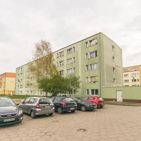 Zielona Oaza Prostywynajem Brzezno شقة *