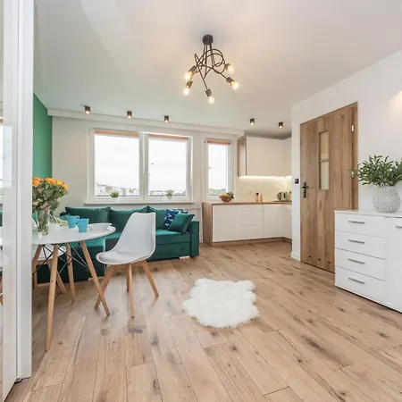 Apartment Zielona Oaza Prostywynajem Brzezno *