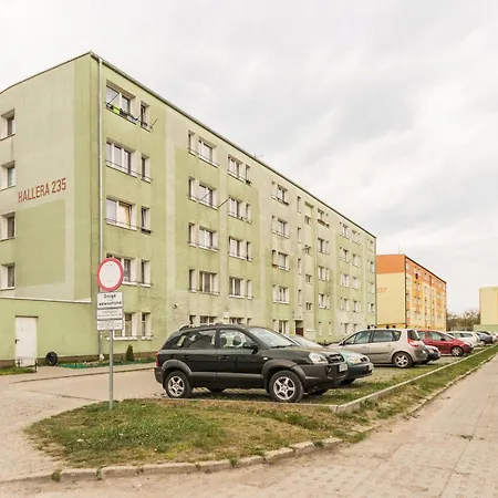 شقة Zielona Oaza Prostywynajem Brzezno *