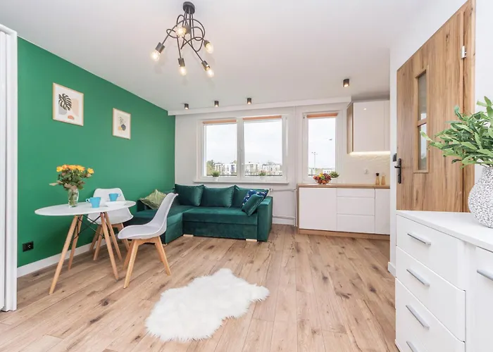 Zielona Oaza Prostywynajem Brzezno