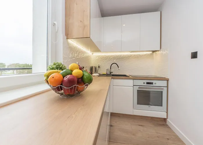 Zielona Oaza Prostywynajem Brzezno Apartment Danzig