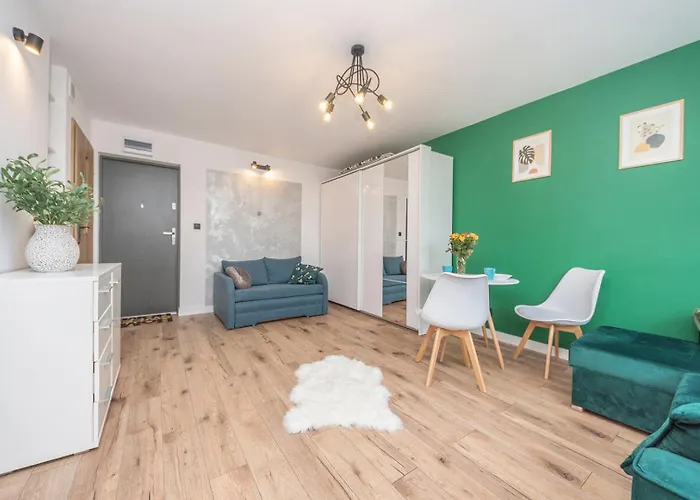 Apartment Zielona Oaza Prostywynajem Brzezno Gdansk