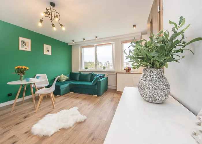 Apartment Zielona Oaza Prostywynajem Brzezno