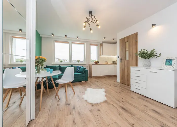 Apartment Zielona Oaza Prostywynajem Brzezno *